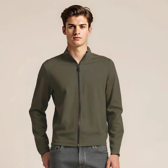32 Degrees Men's Dark Green thick Windbreaker - Picture 1 of 11